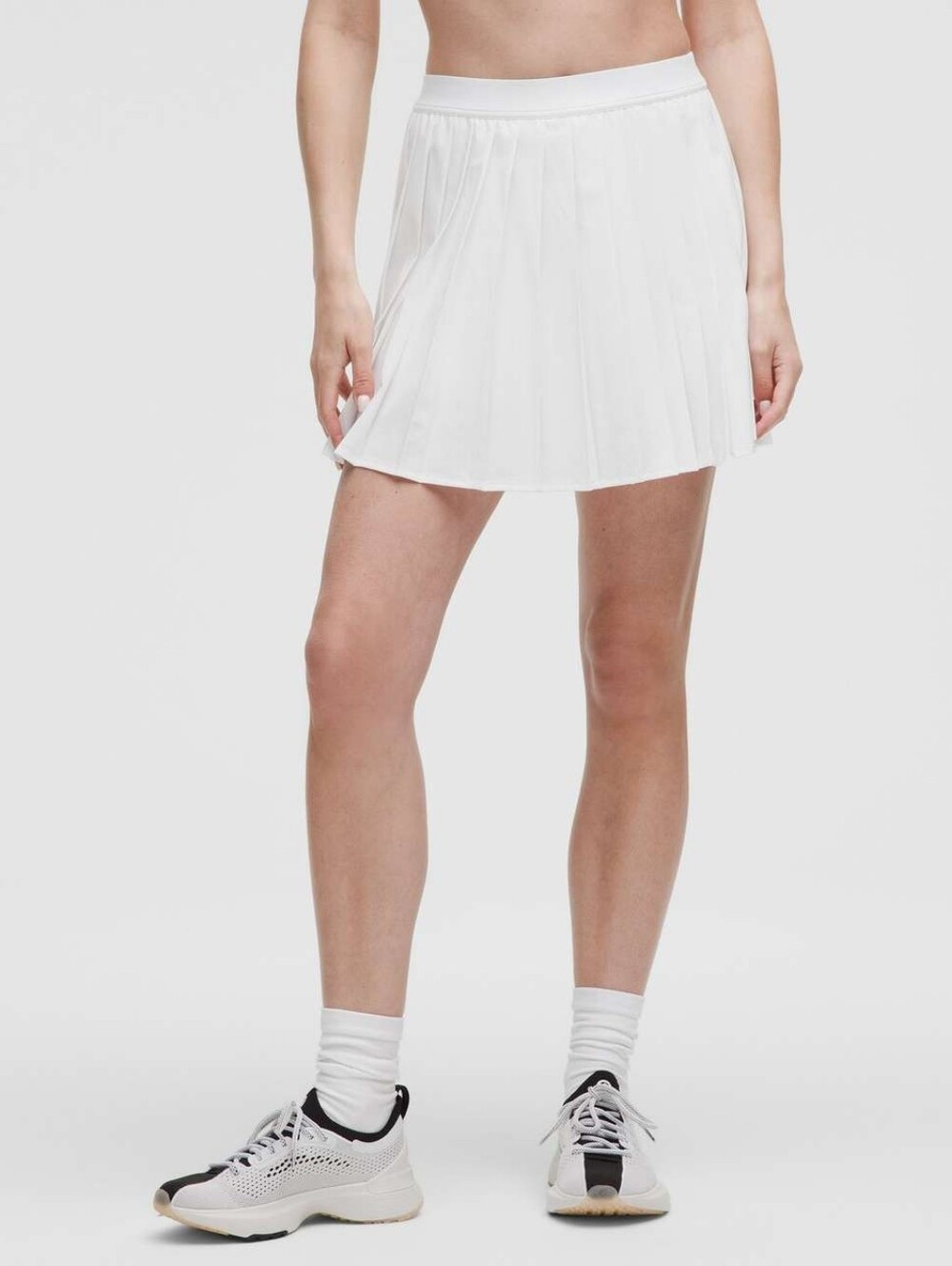 LULULEMON High-Rise Pleated Tennis Skirt *Long White 2025 Size 10